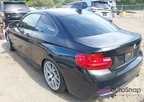 2016 BMW M235I z USA, uszkodzony, nr VIN WBA1J7C53GV359418